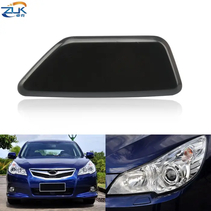 ZUK couvercle de buse de lavage de phare avant pour Subaru Legacy V BM BR 2009-2014 XV 2012-2014 cap