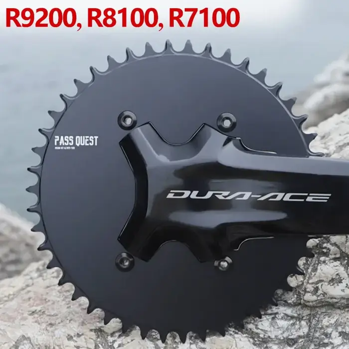 PASS QUEST 110 bcd plateau plaque de vélo de route pour Shimano 105 r9200 r8100 r7100 dura ace ULTEG