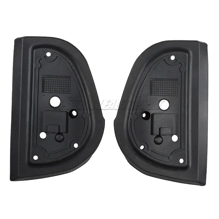 Nouveau 2108106316 pour mercedes-benz W202 S202 W210 S210 1 paire joint de rétroviseur tampons d'éta