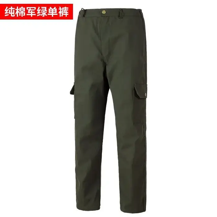 Ensemble de vêtements de travail pour hommes, printemps-automne, pièce unique, pour soudeurs, travau