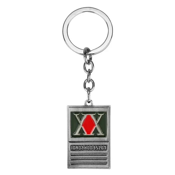 Porte-clés Anime Hunter x Hunter pendentif Gon Freeccs bijoux accessoire métal robuste pour femmes hommes couleurs argent brun or orange convention manga爱好者可能会对《Hunter x Hunter》动画的手链钥匙扣感兴趣。这个产品结合了动漫元素和日常实用性的特点，可以作为粉丝表达自己热情的一种方式。此外，它还有多种颜色可供选择，能够满足不同人的个性需求。这种手链钥匙扣不仅是一件实用的物品，也是向周围的人展示个人爱好的一种方式。根据提供的信息