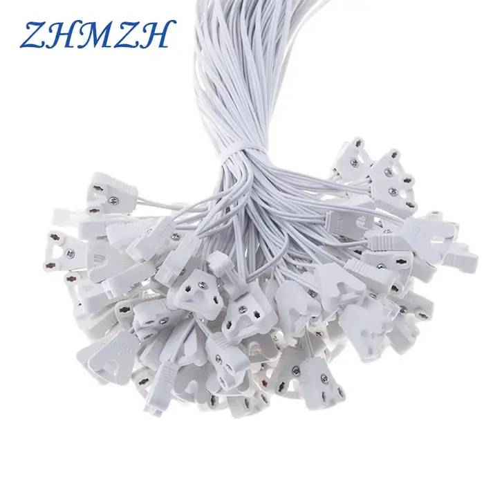 Support de lampe T8, Base de lumières, fil, boîte à lumière, lampes de ligne, support de câble pour 