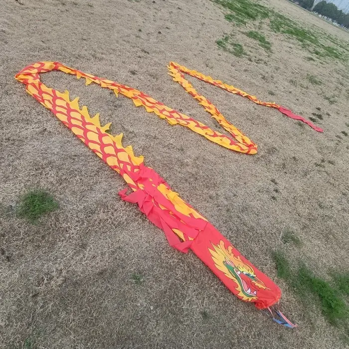 Ensemble de Dragon volant à tige de 20 mètres de haut