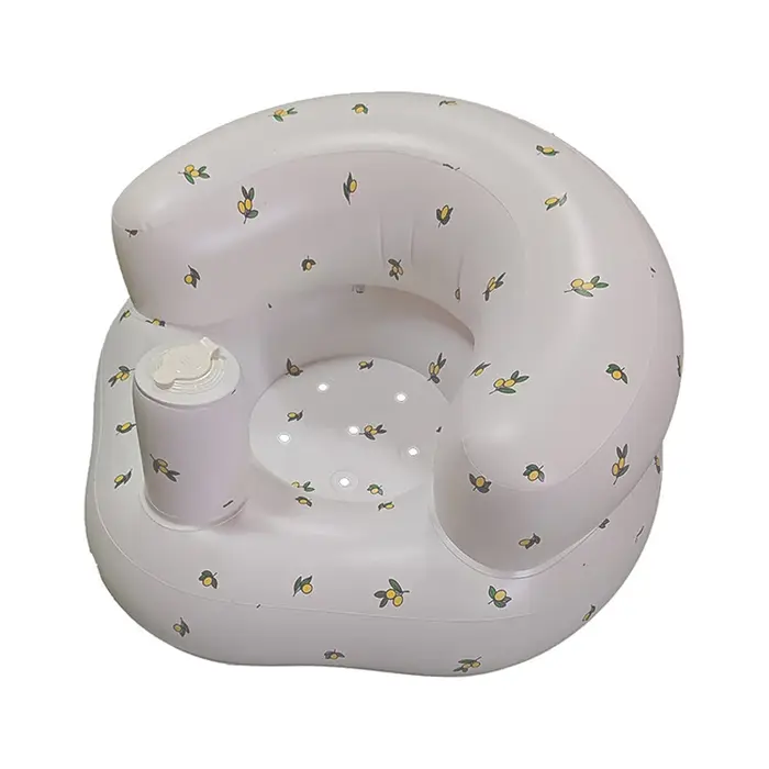 Canapé gonflable pour enfants, canapé gonflable pour bébés de 3 mois et plus, sièges pour bébés, gon