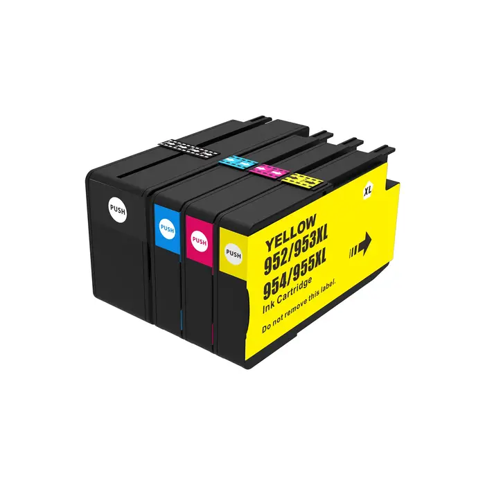 Cartouche d'encre hp 952xl 953xl 954xl 955xl pour imprimante tout-en-un OfficeJet 7720 7740 OfficeJe