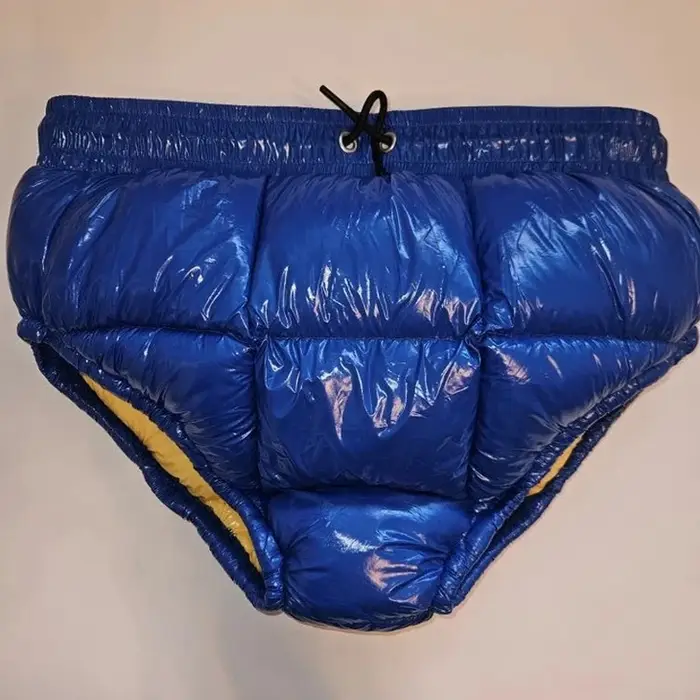 Sous-vêtements d'hiver pour adultes, culottes chaudes, douces, imperméables, remplies de coton moell