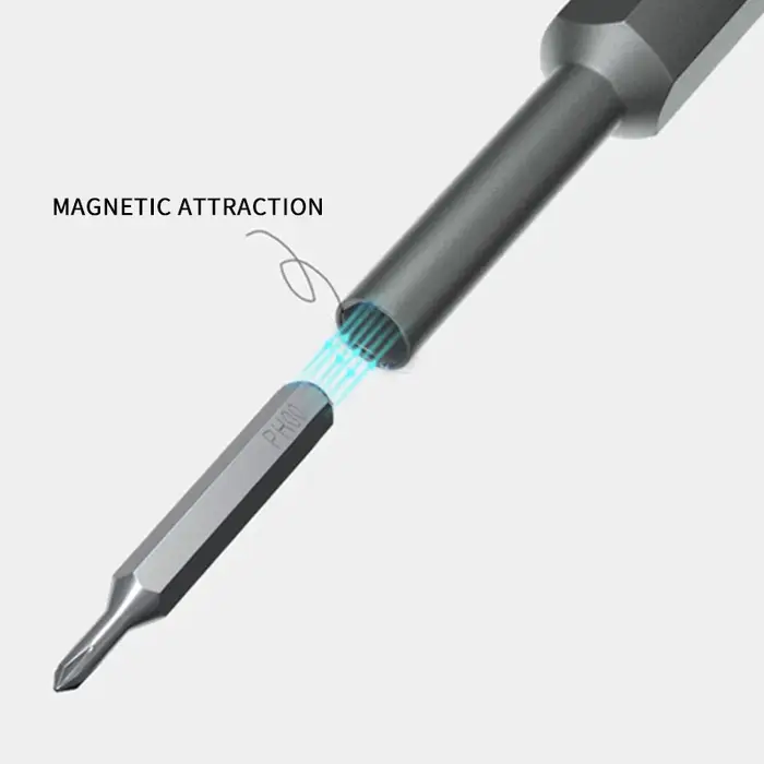 Jeu de tournevis Kit de tournevis magnétiques embouts précision électrique Xiaomi ordinateur Tri Win