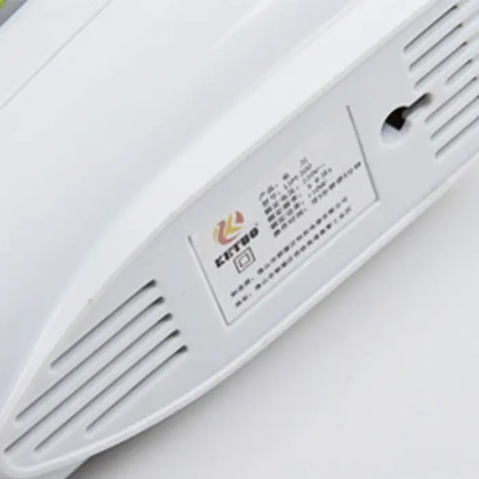 Couteau à pain électrique portatif, prise EU/CN, couteau à découper en acier inoxydable pour la cuis