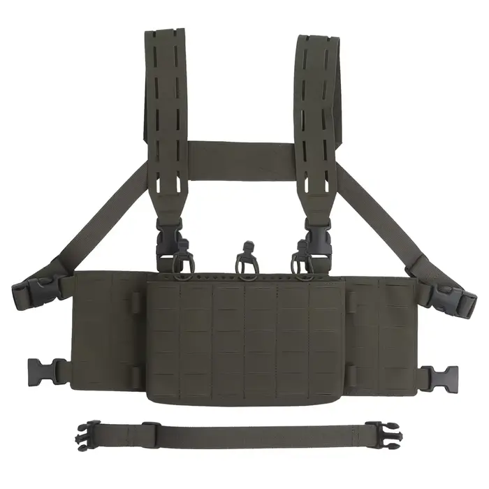 Système MOLLE, plate-forme de poitrine modulaire
