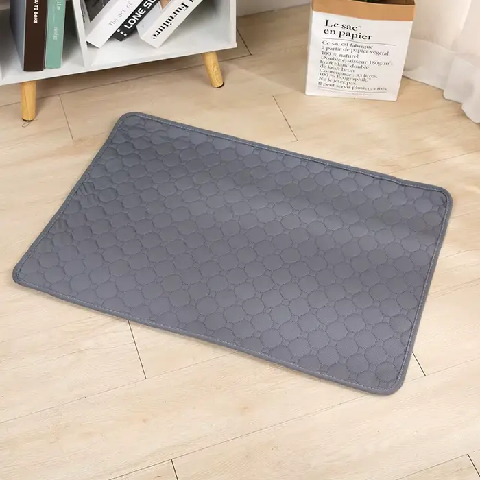Couverture absorbante réutilisable pour chien, couche lavable pour chiot, tapis d'entraînement, tapi
