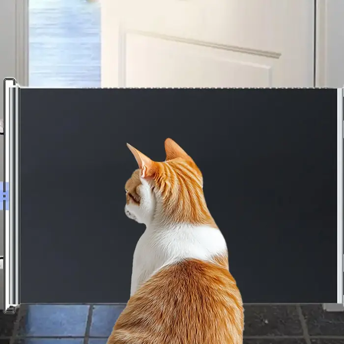 Barrière d'entrée et de sortie pour animaux de compagnie
