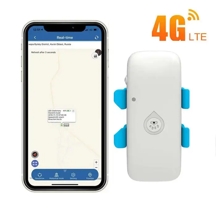 2025 chien GPS Tracker chat animal de compagnie 4G GPS localisateur 4G Mini GPS animaux Tracker 4G G
