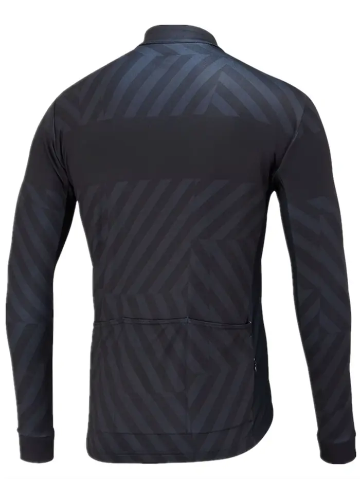 Maillot de cyclisme homme à manches longues pour équitation et vélo beige moderne confortable pour activités extérieures