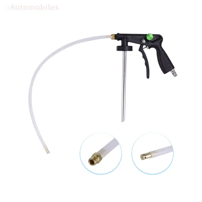 Peinture aérographe pour châssis Automobile, pistolet à colle, pulvérisateur blindé automatique, sous revêtement réglable, pistolet pulvérisateur en métal, revêtement sous le corps