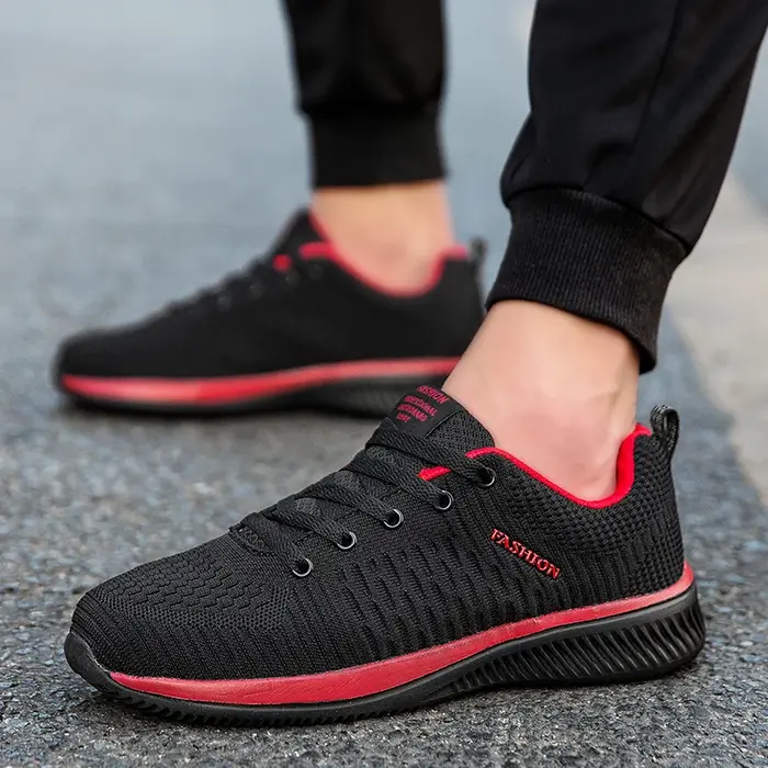 Offre spéciale chaussures de course légères hommes femmes baskets respirantes grande taille 47 48 ba