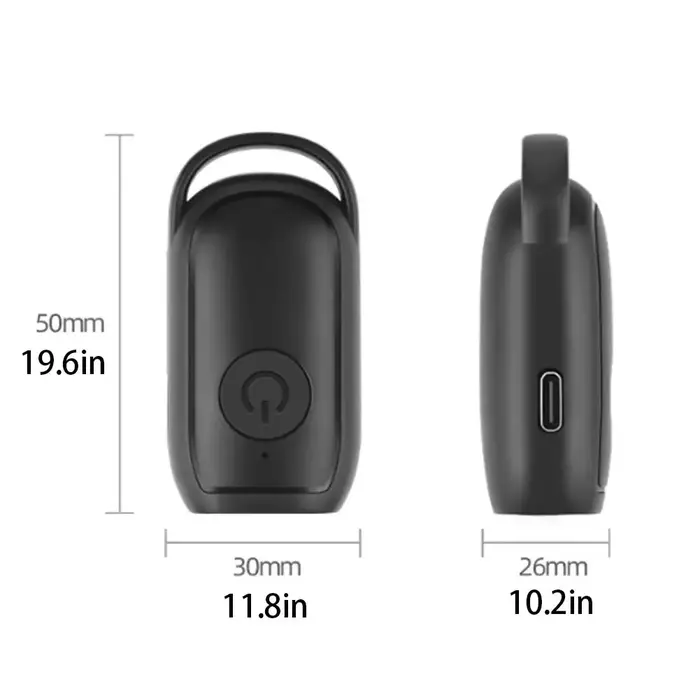 Répulsif pour chiens portable d'extérieur