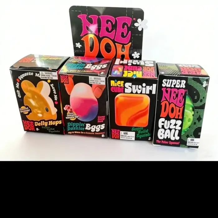 2026 Needoh Golden Egg Hunt Game Blind Box Easter Fidget With With Squishy Surprise Stress Relief Squeeze For Kids'
