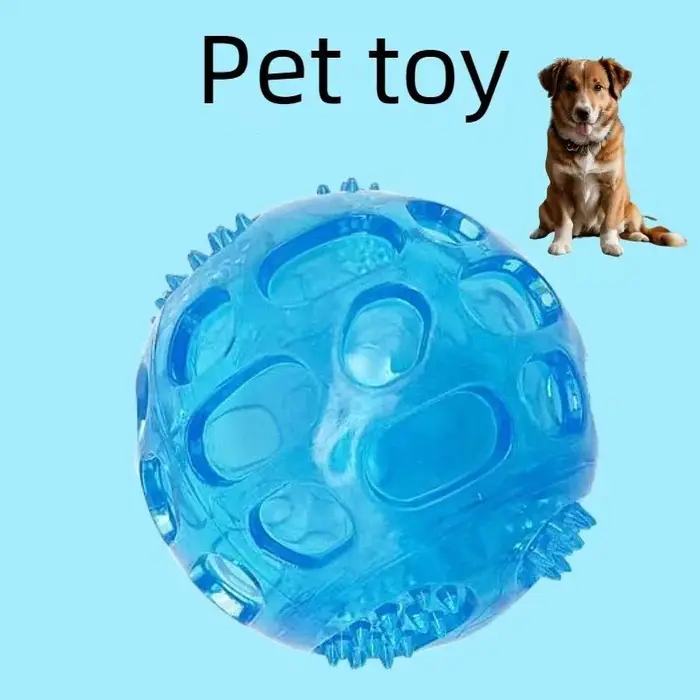Jouets pour chiens : balles à mâcher