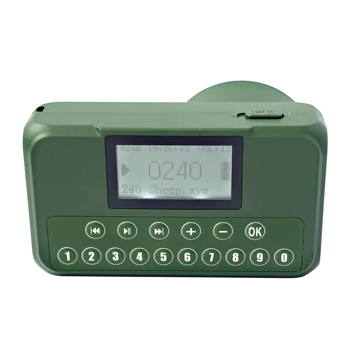 Appelant canards MP3 X1S nouvelle version 50W haut-parleur télécommande sons oiseaux chasse