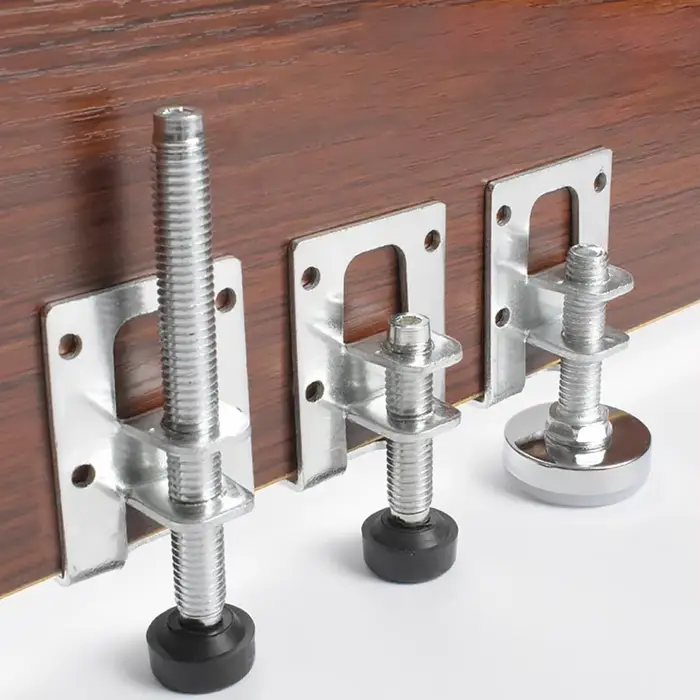 Pieds de nivellement pour meubles robustes, pieds de nivellement réglables pour meuble, Table, banc 
