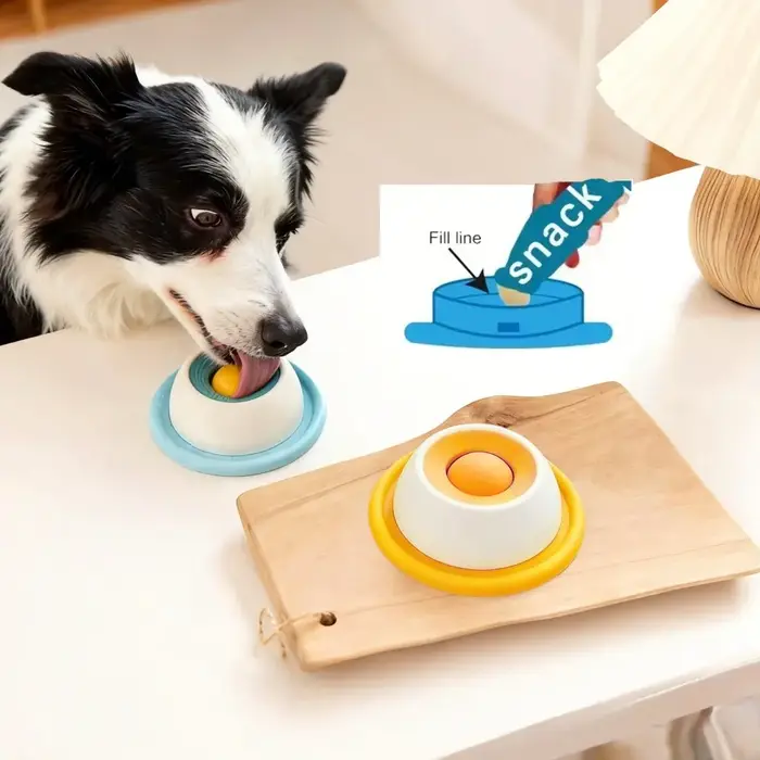 Tapis de léchage pour animaux de compagnie