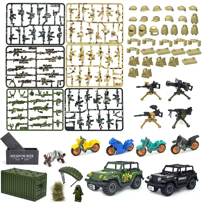 Accessoires d'armes militaires WW2