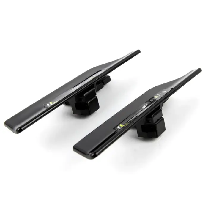 2 pièces hypersonique universel voiture essuie-glace support pare-brise essuie-glace aile pare-brise
