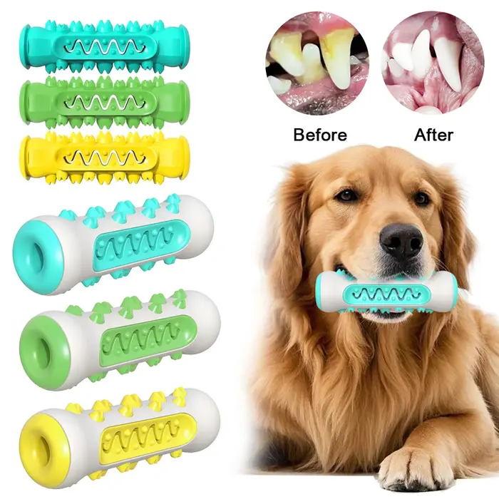Brosse à dents pour chien