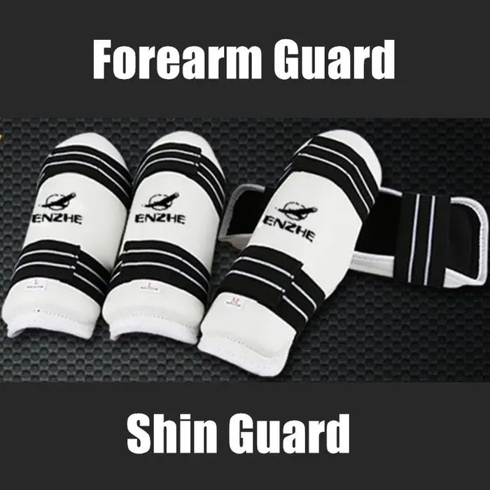 Protège-tibia pour bras de Taekwondo, protection de kick boxing, karaté, taekwondo, Leggings de boxe