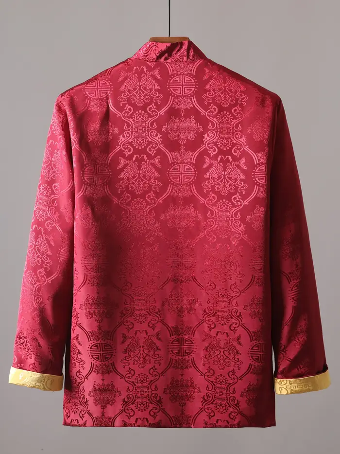 Chemise traditionnelle de Style chinois portable Double face, Costume Tang, veste de Costume de Kung