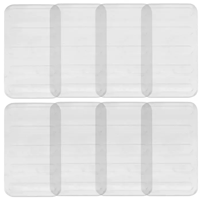 Cales en plastique pour stabilisateurs de joints de meubles, appareils de nivellement de toilettes, 