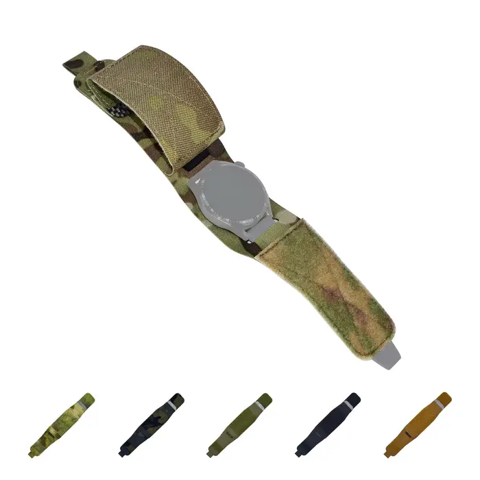 Bracelet montre tactique camouflage chasse - Bande nylon robuste remplacement hommes femmes outdoor