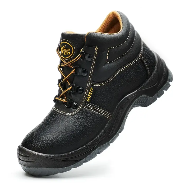 Bottes de Sécurité S3 en Acier pour Homme, Bottes de Travail Industrielles, Protection des Pieds, Im