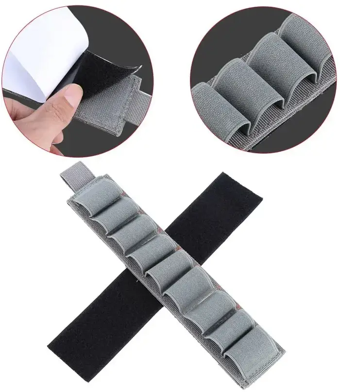 Support de coque de fusil de chasse, accessoires de calibre 12, dégager latérale arina pour cartouche de fusil de chasse