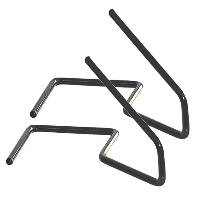Présentoir pour armes de poing, paquet de 3, adapté aux calibres. 22 et plus, support professionnel 