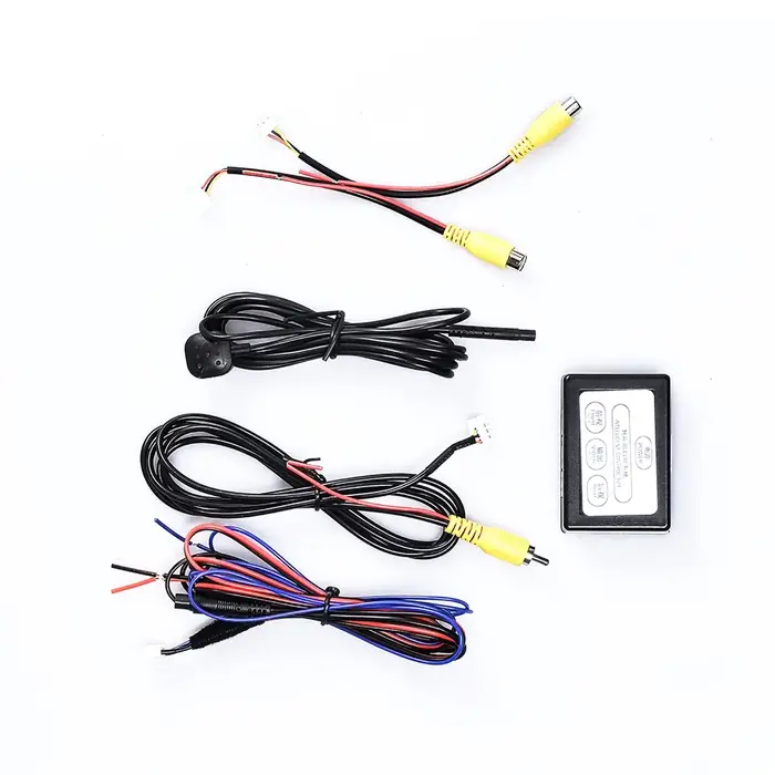 Caméra de stationnement pour voiture, convertisseur de canal vidéo, interrupteur automatique, boîte 