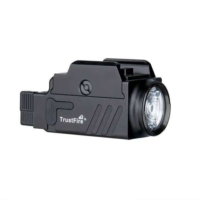 Trustfire GM23 lampes de poche tactiques Led 800 Lumen monté sur Rail à dégagement rapide USB lumièr