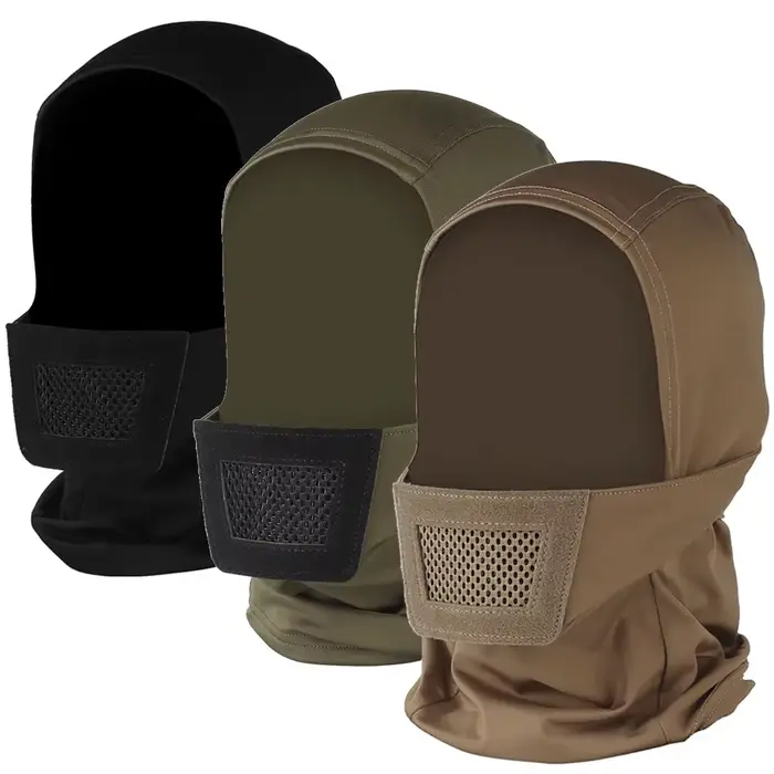 Airsoft Mask for Men Sport Mask Balaclava Headgear Full Face Protection Knight H