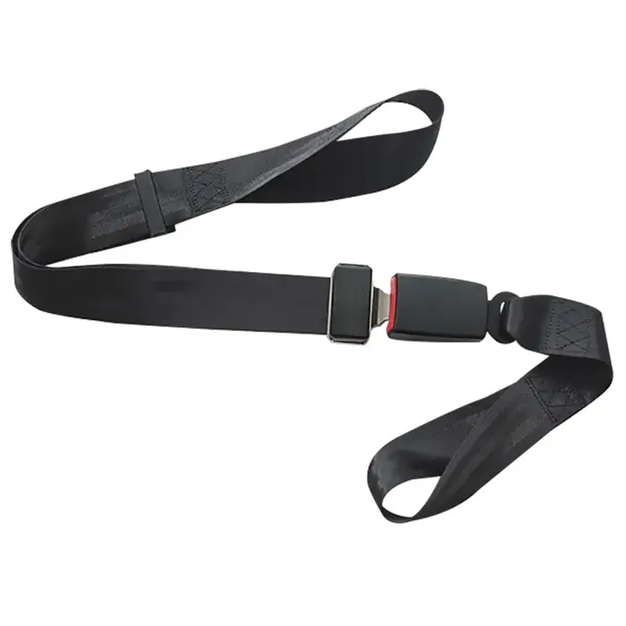 Ceinture de sécurité universelle à deux points pour siège arrière de moto, pour enfants et personnes