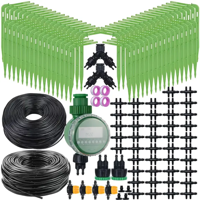 KESLA jardin 4/7mm à 3/5mm tuyau arrosage automatique système d'irrigation goutte à goutte Kit coude