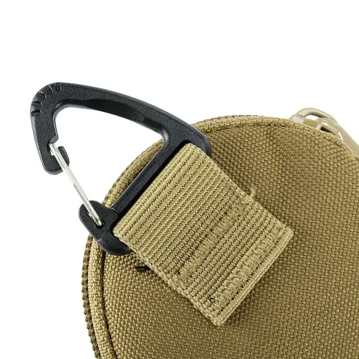 Tactique EDC hommes clé portefeuille poche extérieure Usb câble u-disque écouteur sac de rangement p