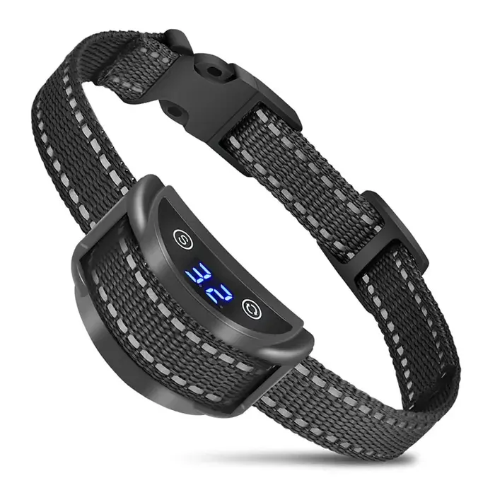 Dispositif d'entraînement Anti-aboiement pour animaux de compagnie, collier automatique pour les Mod