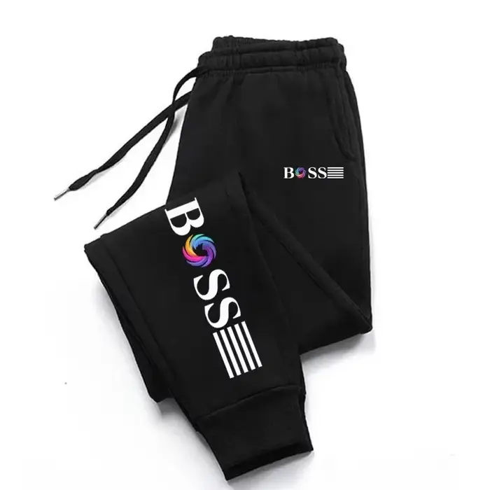 2025 nouveaux pantalons de sport à course lente pour hommes pour les loisirs quotidiens patron lettr