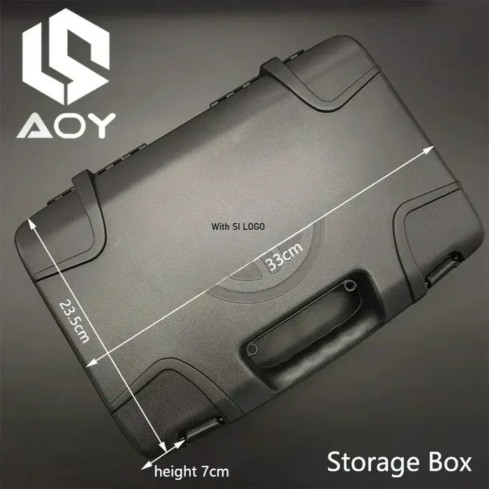 Boîte de transport tactique SIG, valise pour pistolet Kublai, accessoires de sécurité pour armes à f
