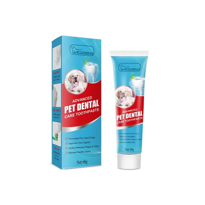 Dentifrice Dutrieux pour soins bucco-dentaires animaux de compagnie nettoyage haleine fraîche tartre chiens chats santé bucco-dentaire occasions spéciales