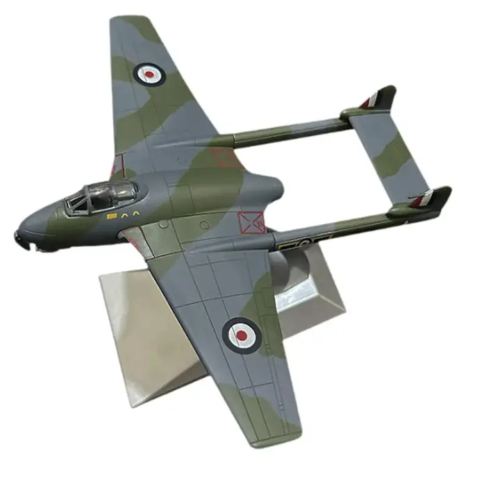 Modèle d'avion de chasse à Jet 1/72