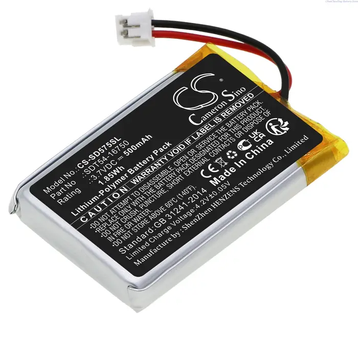 Cameron S373.7 V 500mAh Collier De Chien SDT54-16750 De Batterie Pour SportDog SportTrainer SD-575