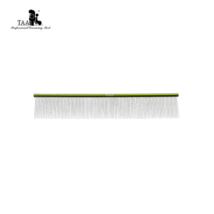 TAA Pet Comb Peigne De Toilettage Pour Chiens Chats Enlever Les Poils Longs Et Courts, épais Et Dens