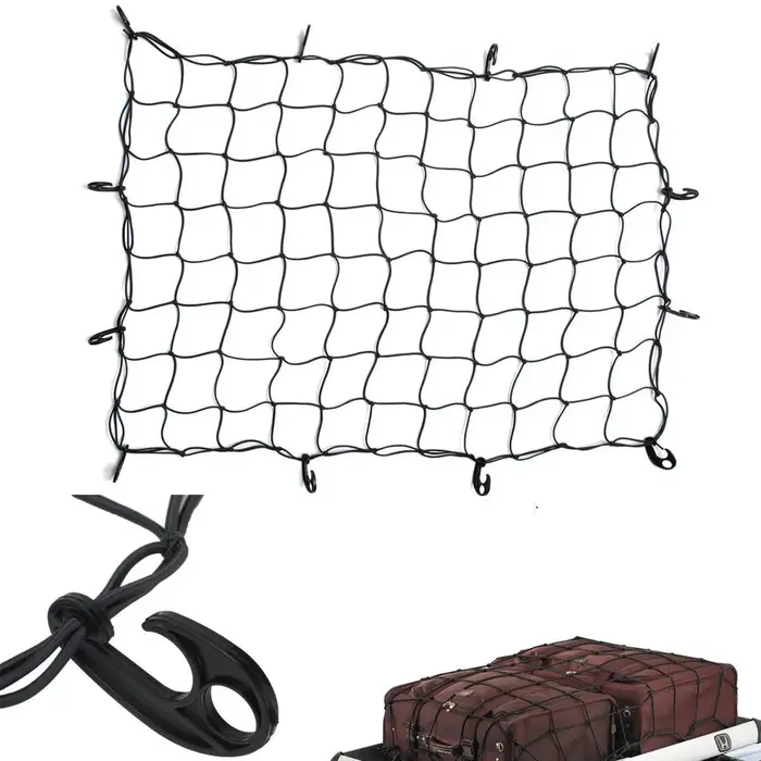 Filet de Chargement en Nylon artificiel astique pour Coffre de Voiture
