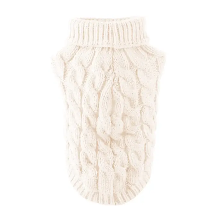 Pull classique pour chiot chihuahua, vêtements chauds d'hiver pour petits chiens, pulls pour Yorkshi